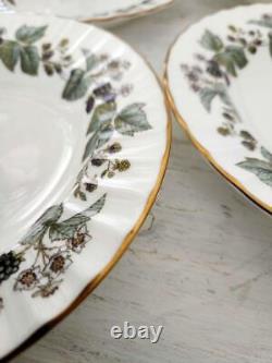 Royal Worcester Lavinia Soup Plate Set Of 4