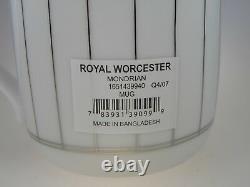 Royal Worcester Mondrian 12 Place Settings Plus Serving Items (64 PC Set)