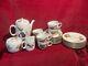 Royal Worcester Oven To Table Porcelain Coffee/Tea Set Evesham -24 Piece (R3)