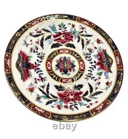 Royal Worcester PRINCE REGENT Set/2 Accent Salad Plates EXCELLENT+ Bone China