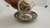 Royal Worcester Palissy China Game Series Pheasant Teacup U0026 Saucer