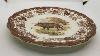 Royal Worcester Palissy China Game Series Wild Boar Dinner Plate