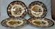 Royal Worcester Palissy Game Series Luncheon Plate Set of 4 Mallards