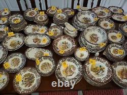 Royal Worcester Palissy Game Series Vintage China England Tablewear