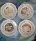 Royal Worcester Peter Pan Collection Plate All 4 types set Lucy Atwell 1988