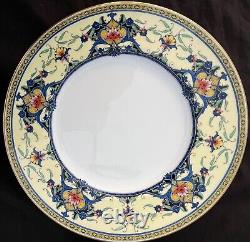 Royal Worcester Porcelain 10 Dinner Plates Set Of 4 Euc