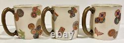 Royal Worcester Porcelain Cider Pitcher Set, Japonesque, Hand Painted