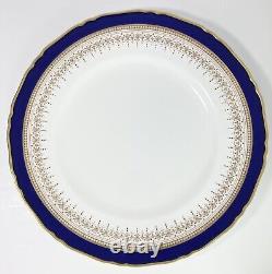 Royal Worcester REGENCY BLUE, 30-Piece Dinnerware Set, Service for 6 England