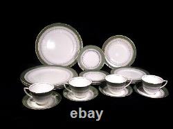 Royal Worcester Regency Fine Bone China 5 Piece Place Setting for 4, Total 21 pcs