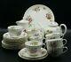 Royal Worcester Roanoke Tea Cups/Saucers/Plates etc. Complete Tea Set