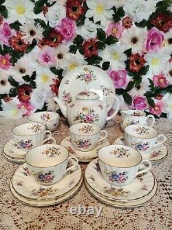 Royal Worcester Roanoke Tea Set