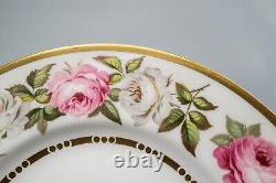 Royal Worcester Royal Garden Salad Plates 8 Set of 12 FREE USA SHIPPING