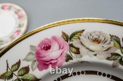 Royal Worcester Royal Garden Salad Plates 8 Set of 12 FREE USA SHIPPING