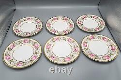 Royal Worcester Royal Garden Salad Plates 8 Set of 12 FREE USA SHIPPING