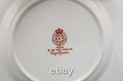 Royal Worcester Royal Garden Salad Plates 8 Set of 12 FREE USA SHIPPING