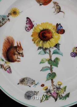 Royal Worcester SKIPPETY TALE 3-Piece Child's Set Plate Bowl & Cup A+ CONDITION