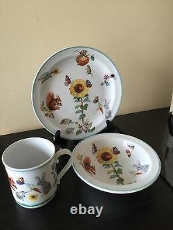 Royal Worcester SKIPPETY TALE England Child Nursery Dinner Set Bowl Plate Mug