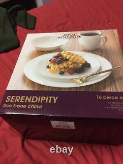 Royal Worcester Serendipity 16-piece Dinner Service Set