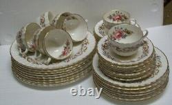Royal Worcester Set Of 8 Place Settings Bournemouth 40 Pieces England Gorgeous