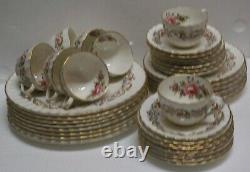 Royal Worcester Set Of 8 Place Settings Bournemouth 40 Pieces England Gorgeous