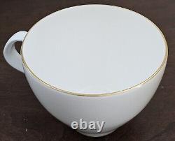 Royal Worcester Snow Z2699-1 Gold Trim 7-Piece Serving Set Vintage