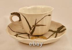 Royal Worcester Tea Cup & Saucer, Aesthetic, Japanesque