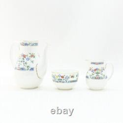 Royal Worcester Tea Set 3 Pieces May Field Teapot Sugar Pot Creamer