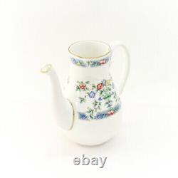 Royal Worcester Tea Set 3 Pieces May Field Teapot Sugar Pot Creamer