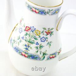 Royal Worcester Tea Set 3 Pieces May Field Teapot Sugar Pot Creamer