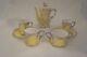 Royal Worcester Tete a Tete Miniature Coffee Set Art Nouveau Circa 1911