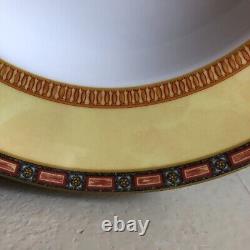 Royal Worcester Versailles Set of 6 Large Rimmed Soup Bowls