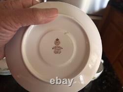 Royal Worcester Vintage 1990s Discontinued Worcester Herbs Tea Set