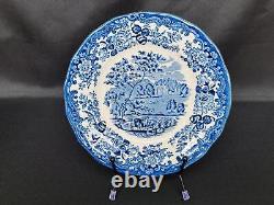 Royal Worcester Vintage Avon Scenes 1790 Royal Palissy Plates and Bowls Set