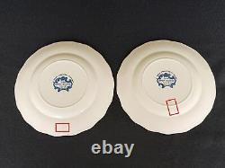 Royal Worcester Vintage Avon Scenes 1790 Royal Palissy Plates and Bowls Set