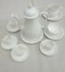Royal Worcester Warmstry White 9.5 Coffee Pot set 4 cups Excellent