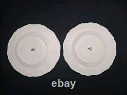 Royal Worcester Z 2218 10.5 Dinner Plates Gold Rim Trim Set of 10