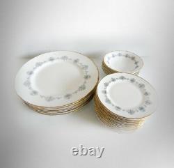 Royal Worcester bone china dinnerware set 33 pieces Medallion