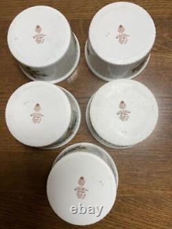 Royal Worcester herbs set of 12 plates 23