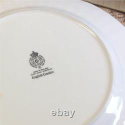 Royal Worcester plate set 1