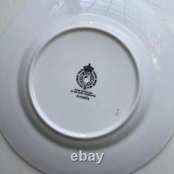 Royal Worcester plate set Arcadia 9