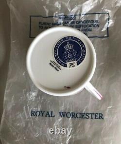 Royal worcester Petite Fleur Tea Set
