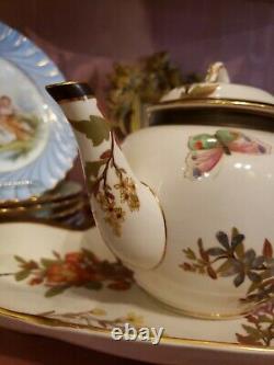 Royal worcester tea set circa 1887