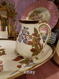 Royal worcester tea set circa 1887