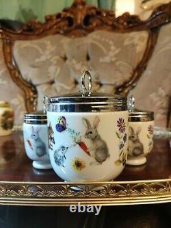 SET Of 31 MAXIME+2 King Size Royal Worcester A Skippety Tale Egg Coddlers