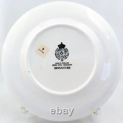 SIGNATURE by Royal Worcester 5 Piece Place Setting NEW NEVER USED made England
