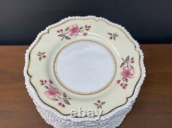 Set Of 11 Luncheon Plates by Flight, Barr & Barr Worcester Royal Porcelain Works