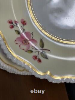 Set Of 11 Luncheon Plates by Flight, Barr & Barr Worcester Royal Porcelain Works