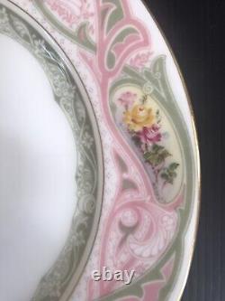 Set Of 12 Antiques Royal Worcester For Dulin & Martin Co. Dinner Plates 10D