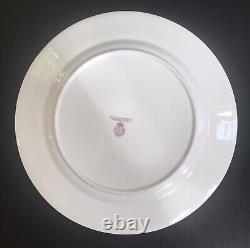 Set Of 12 Antiques Royal Worcester For Dulin & Martin Co. Dinner Plates 10D