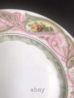 Set Of 12 Antiques Royal Worcester For Dulin & Martin Co. Dinner Plates 10D